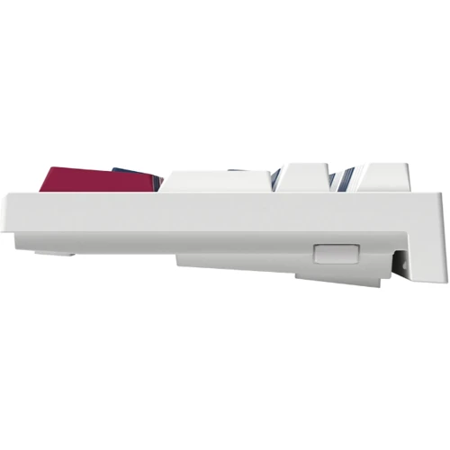 Клавиатура FL Esports FL980 V2 White body Metal Heart Kailh MX Cool Mint South LED wireless Three-Mode: Интерфейс подключения Bluetooth