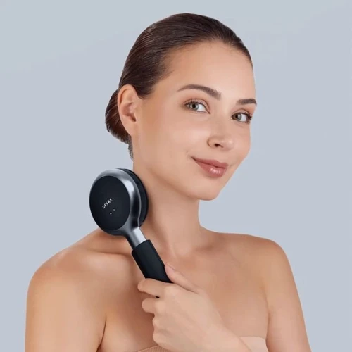 Звукова світлодіодна щітка для тіла GESKE Sonic LED Full-Body Brush&Intensive Exfoliator 9в1 black фото 4