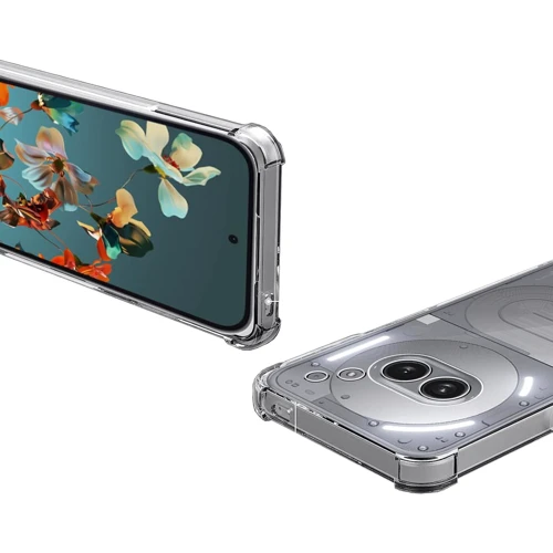 Чехол для телефонов BeCover TPU Case Anti-Shock Clear for Nothing Phone (2a) Plus (713160): Тип накладка на заднюю часть