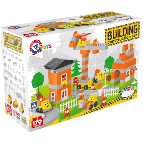 Констуктор ТехноК Toys 170 элементов (9994)