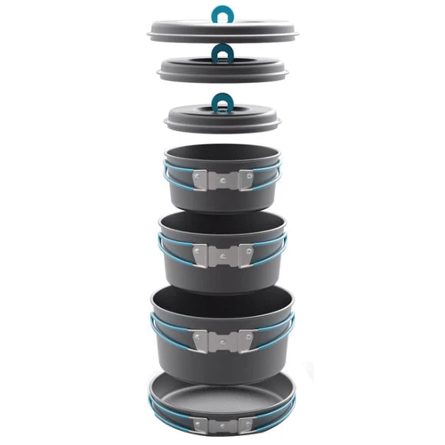Набір посуду Highlander Vertex Family Cookset (926374)