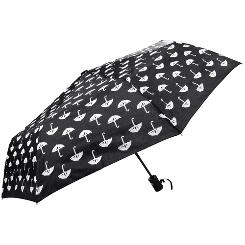 Зонт женский автомат Magic Rain черно-белый (ZMR7219-1912): Механизм Автомат