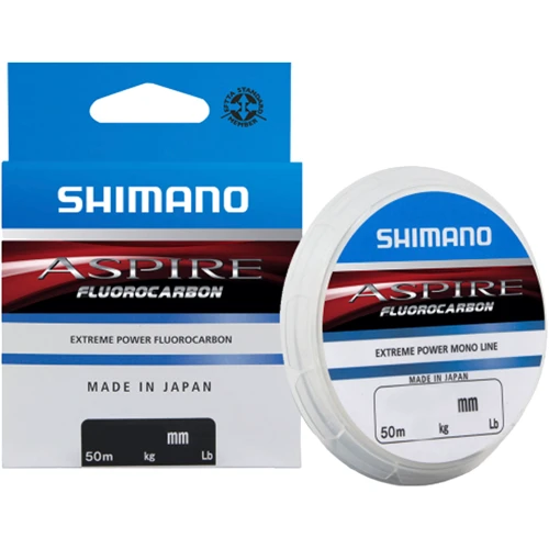 Флюорокарбон Shimano Aspire Fluorocarbon 50m 0.28mm 5.8kg (2266.75.27)