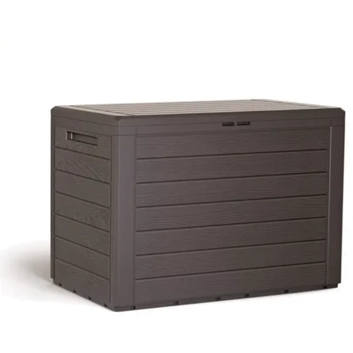 

Ящик для наружного хранения Prosperplast Woodebox 190 л коричневый (5905197267982)