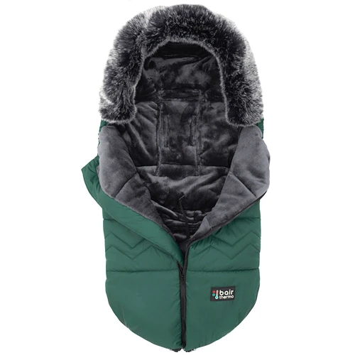Зимний конверт Bair Alaska Thermo зеленый (626075): Тип аксессуара конверты