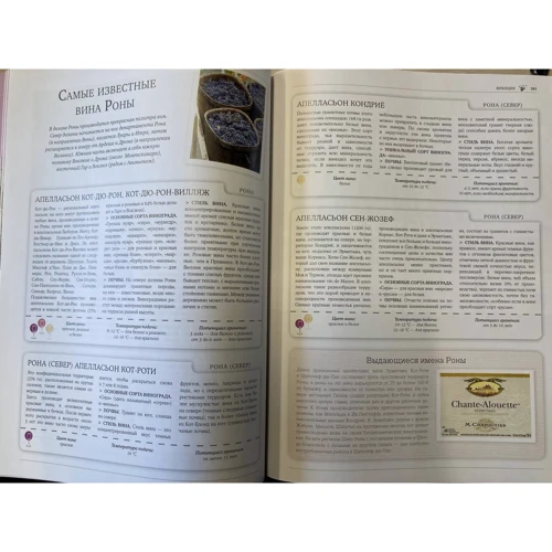 Ларусс. Вино. Энциклопедия: ISBN 978-5-04-113609-3