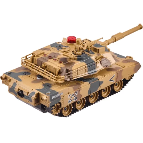 Танк ZIPP Toys M1A2 на радіокеруванні зелений (778-1ZT) фото 3