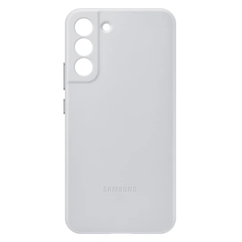 Аксессуар для смартфона Samsung Leather Cover Light Gray (EF-VS906LJEGRU) for Samsung S906 Galaxy S22+: Цвет серый