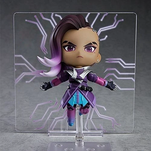 Игровая фигурка Коллекционная фигурка Nendoroid Sombra: Classic Skin Edition-Purple (4580416905633) фото 4