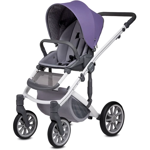 Универсальная коляска 2 в 1 Anex m/type Sp21-Q (ultra violet): Ширина шасси 60