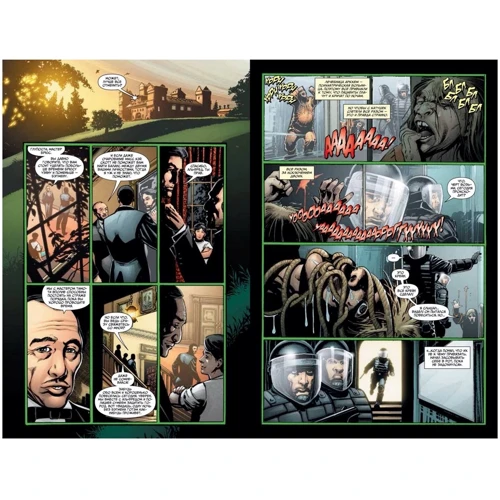 Джон Трояндам: Бетмен. Detective Comics. жах, що леденить: Виробник Абетка