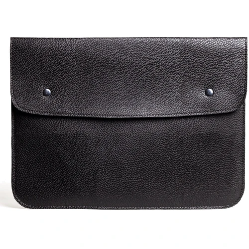 Gmakin Cover Envelope Two Buttons Black (GM53-15) for MacBook Pro 15/Pro 16: Цвет черный (Black)