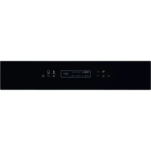 Духовой шкаф электрический Electrolux LOE8H31Z: Объем, л 72