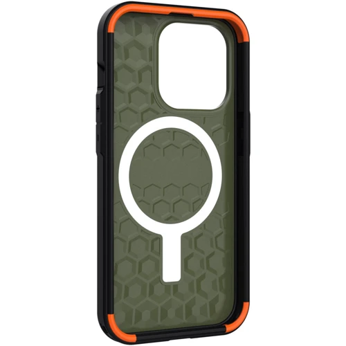 Чохол для iPhone Urban Armor Gear UAG Графічний Magsafe Olive (114038117272) for iPhone 14 Pro фото 7