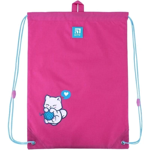 Сумка для взуття Kite 600M Kitten & Clew (K24-600M-19): Стать Для девочек