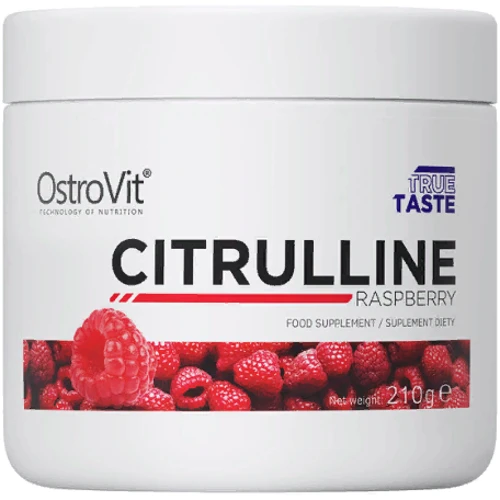 Амінокислота для спорту OstroVit Citrulline 210 g / 70 servings / Raspberry