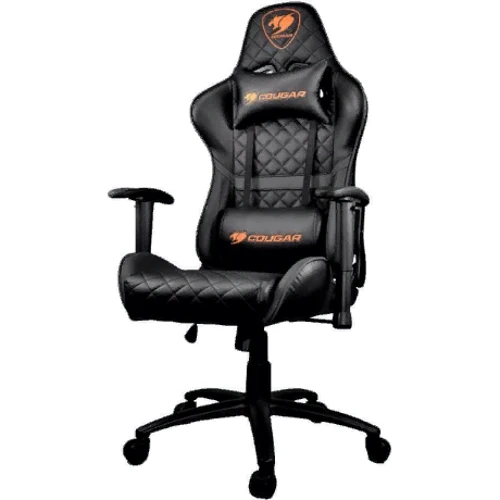 Кресло Cougar черное Armor One Black