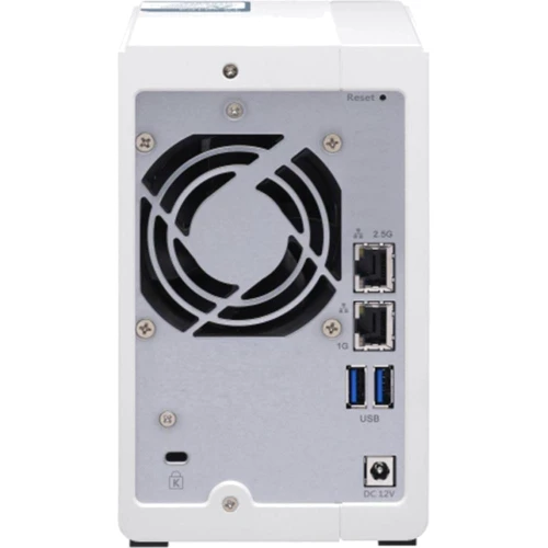 Мережевий накопичувач (NAS) QNAP TS-231P3-2G: LAN 2xGbE