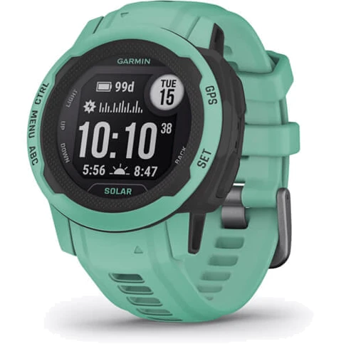 Смарт-часы Garmin Instinct 2S Solar Neo Tropic (010-02564-02)