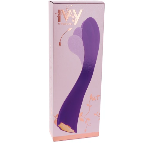 Вибратор для точки G Toy Joy Dahlia G-Spot Vibrator (фиолетовый)
