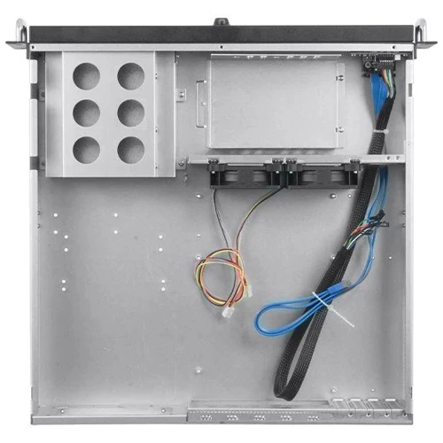 Корпус Chieftec Rackmount 2U (UNC-210M-B-OP) фото 6
