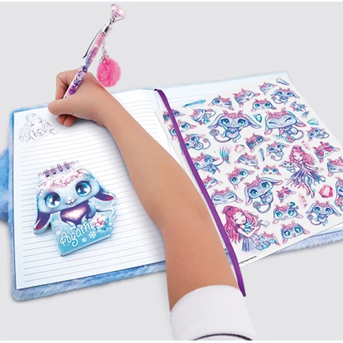 Великий пухнастий блокнот 2-в-1 Nebulous Stars - АГАТА (12523)