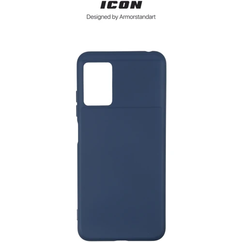 Чехол для телефонов ArmorStandart ICON Case Blue for Xiaomi Poco M5 (ARM62972): Пленка в комплекте нет