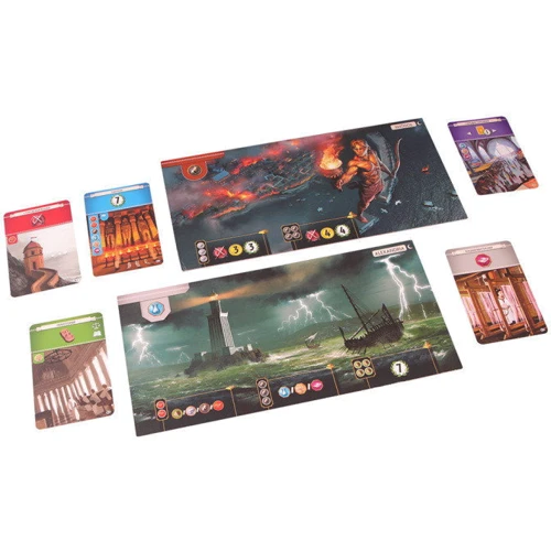 Настольная игра 7 Wonders 2nd Edition (7 Чудес 2-е издание) (1004001): Тип Детские