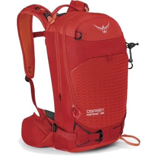 Рюкзак туристический Osprey Kamber 22 Ripcord Red M/L						