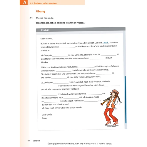 Deutsch als Fremdsprache. Übungsgrammatik für die Grundstufe фото 6
