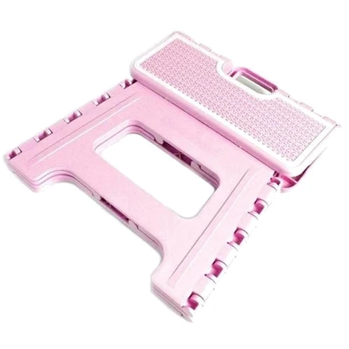 Табурет розкладний Stenson 30х24х22см (R88945 pink): Вид Табурет