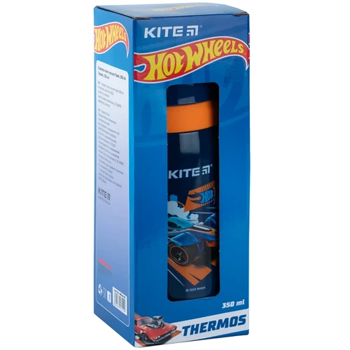 Термос Kite Hot Wheels 350 мл (HW24-301): Тип Термос
