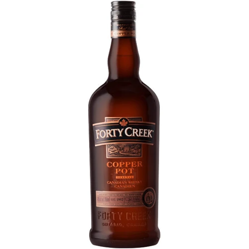 Виски Forty Creek Copper Pot Reserve 0.75л (DDSAU1K122)