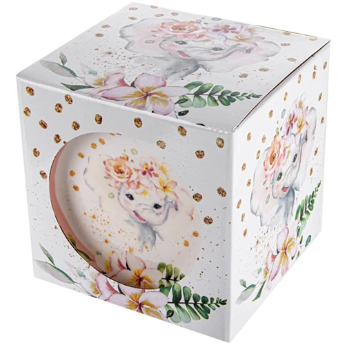 Набор детской посуды Lefard Слоник 3 предмета (924-719)