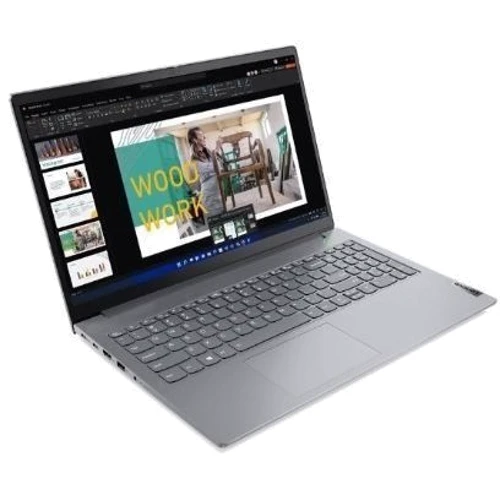 Ноутбук Lenovo ThinkBook 15 G4 IAP (21DJ001DRM): Процессор Intel Core i5-1235U (3.3 - 4.4 ГГц)