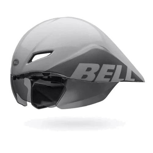 Шлем велосипедный Bell Javelin бел/серебро M/55-59cм (2029937)