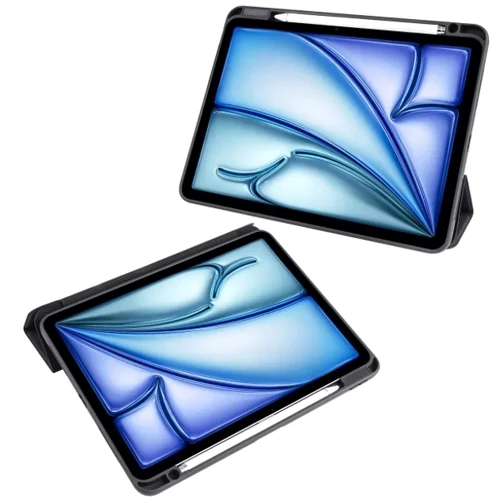 Аксессуар для iPad BeCover Soft Edge TPU with Pencil mount Black for iPad Air 13 (2024 / 2025) (711711): Тип аксессуара чехол
