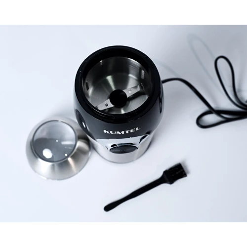 Кофемолка KUMTEL HCG-02 INOX: Мощность, Вт 150