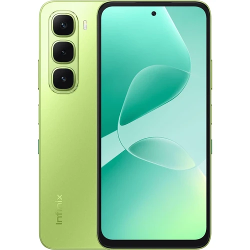 Смартфон Infinix Hot 60i 4/128GB NFC Meadow Green (UA UCRF)