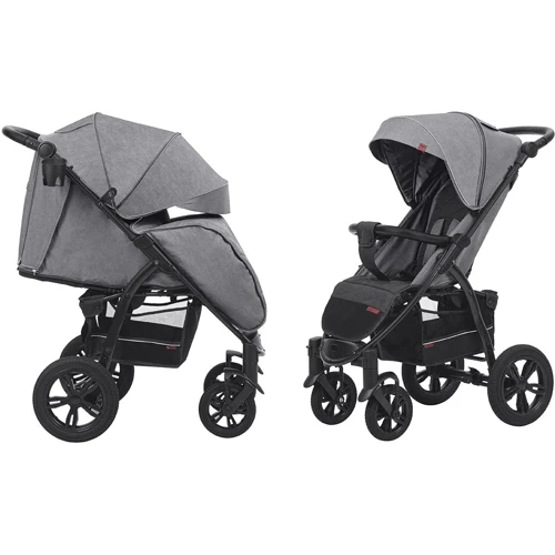 Прогулянковий візок Tilly Omega T-1611 Light Grey