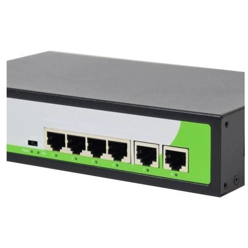 Мережевий комутатор ZKTeco ZK-PoE42N-55W: Тип неуправляемый