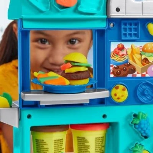 Ігровий набір Play-Doh Hasbro Зайнятий шеф-кухар (F8107) фото 5