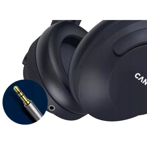Наушники Canyon OnRiff 10 ANC Black (CNS-CBTHS10BK): Время работы, ч 25