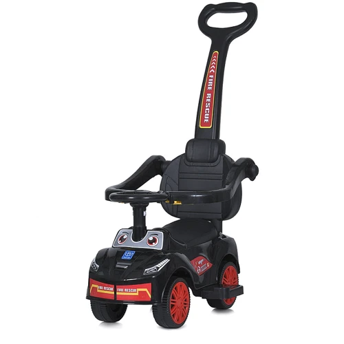 

Каталка-толокар 2в1 Bambi черный (M 5763L-2)