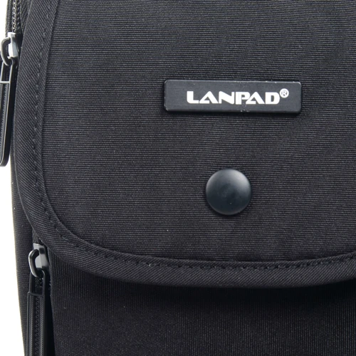 Чоловіча сумка через плече Lanpad чорна (33057): Стать Чоловік