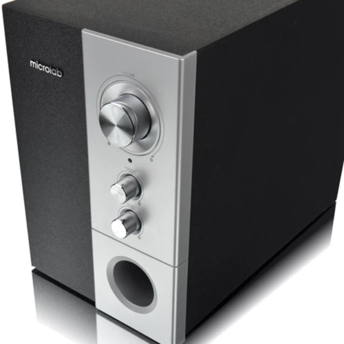 Акустическая система Microlab M-590 Black: Выходная мощность сабвуфера 6 Вт