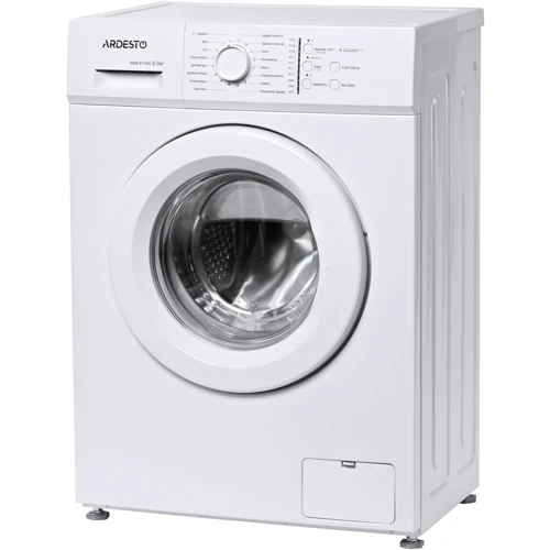 Пральна машина Ardesto WMS-6118W: Тип машини автомат