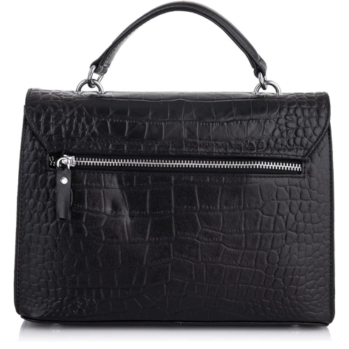 Жіноча сумка-сетчел Giorgio Ferretti чорна (SHIGF2019132-black): Країна виробник Китай