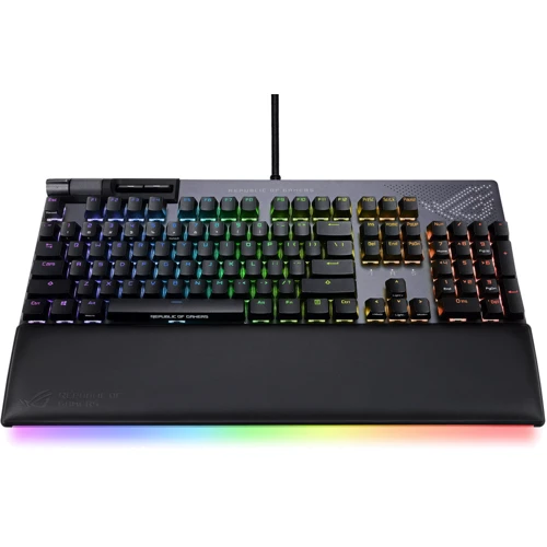 Клавиатура ASUS ROG Strix Flare II Animate NX Red EN (90MP02E6-BKUA01): Интерфейс подключения USB