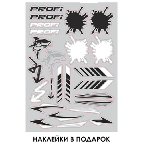 Детский велосипед Profi Urban 18 дюймов, бирюзовый (Y18253S-1) фото 6